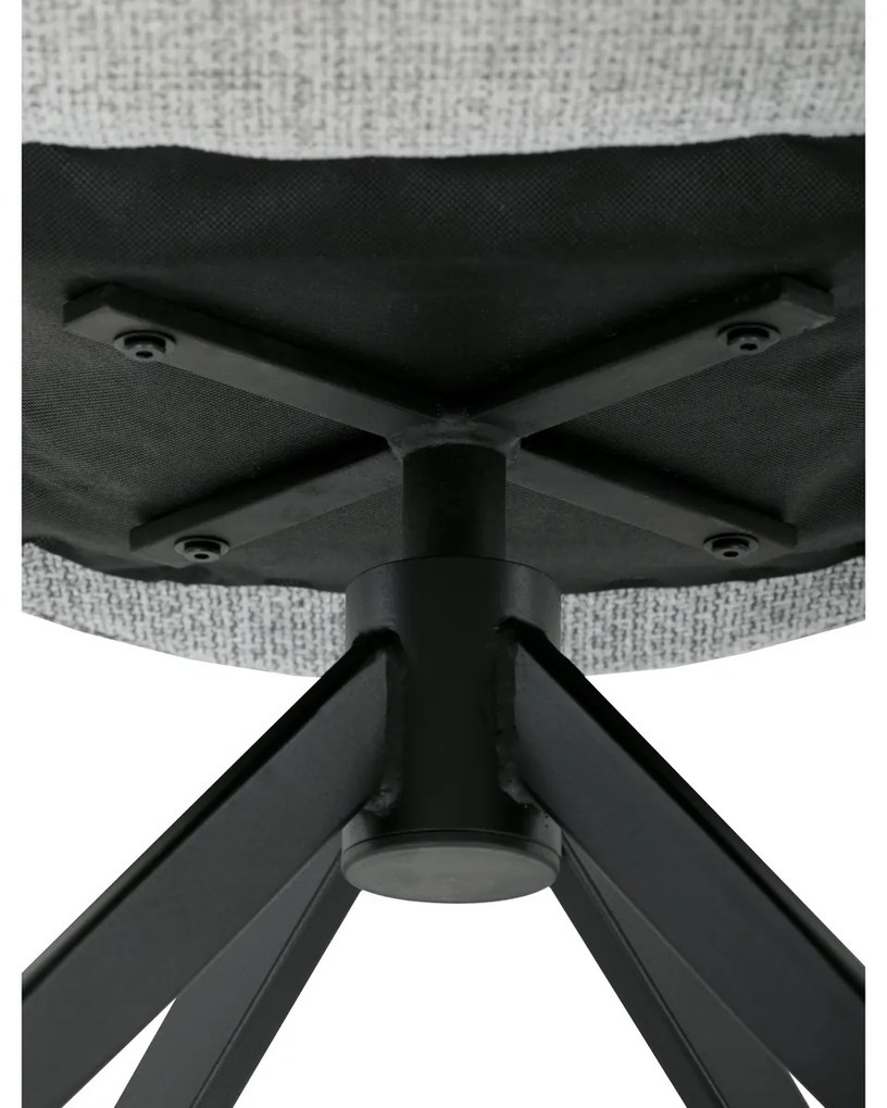 DCH-D1320 GREY2 étkezőszék visszatérőmechanizmussal