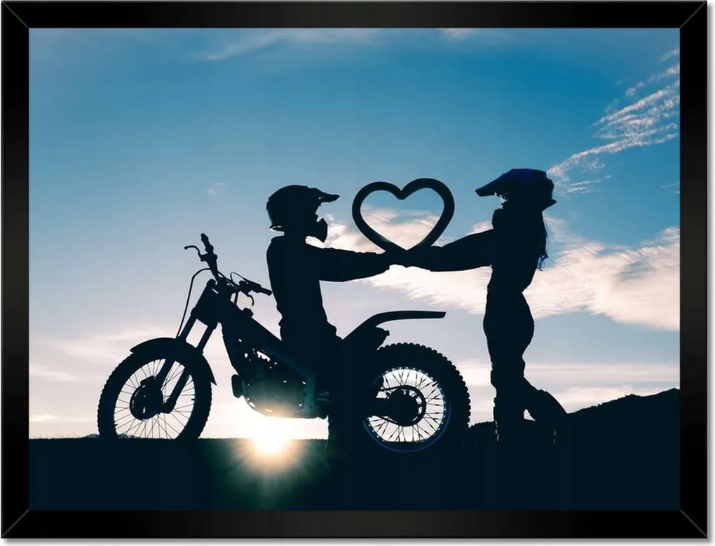 Poszterek keretben 40x30 Motorkerékpár Motorkerékpárok