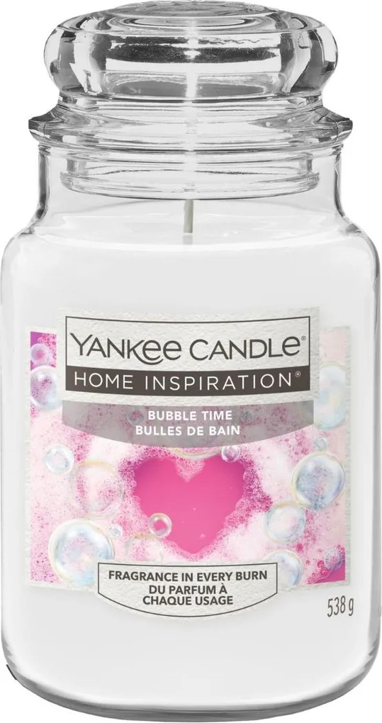 Hagyományos paraffin gyertya Bubble Time Yankee Candle 1 db