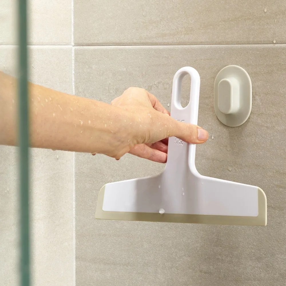 Fehér vízlehúzó tartóval 24 cm Duo – Joseph Joseph