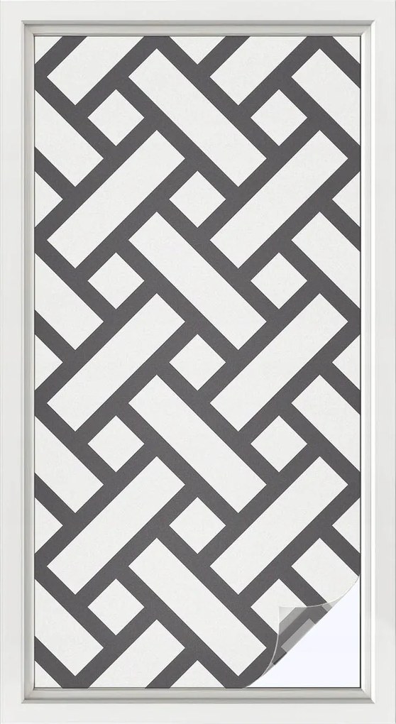 Szélvédőfólia Adatvédelem Ablak Átszőtt téglalapok 50x100