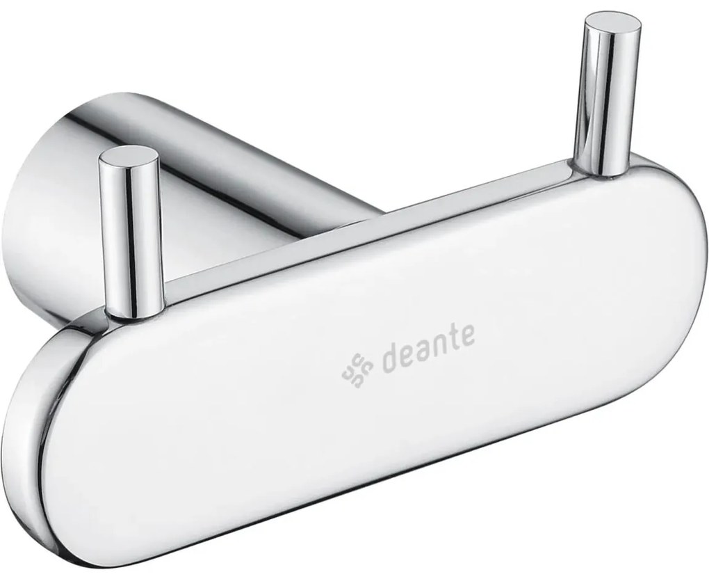 Deante ADR_0121 - ROUND fali akasztó, fényes króm