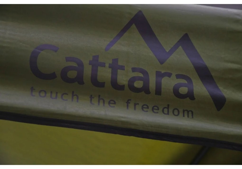 Cattara 13338 Kerti pavilon Waterproof zöld , 3 x 3 m, M