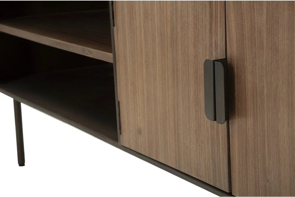 Barna jegenyefenyő TV-állvány 150x58 cm Toronto – Mauro Ferretti