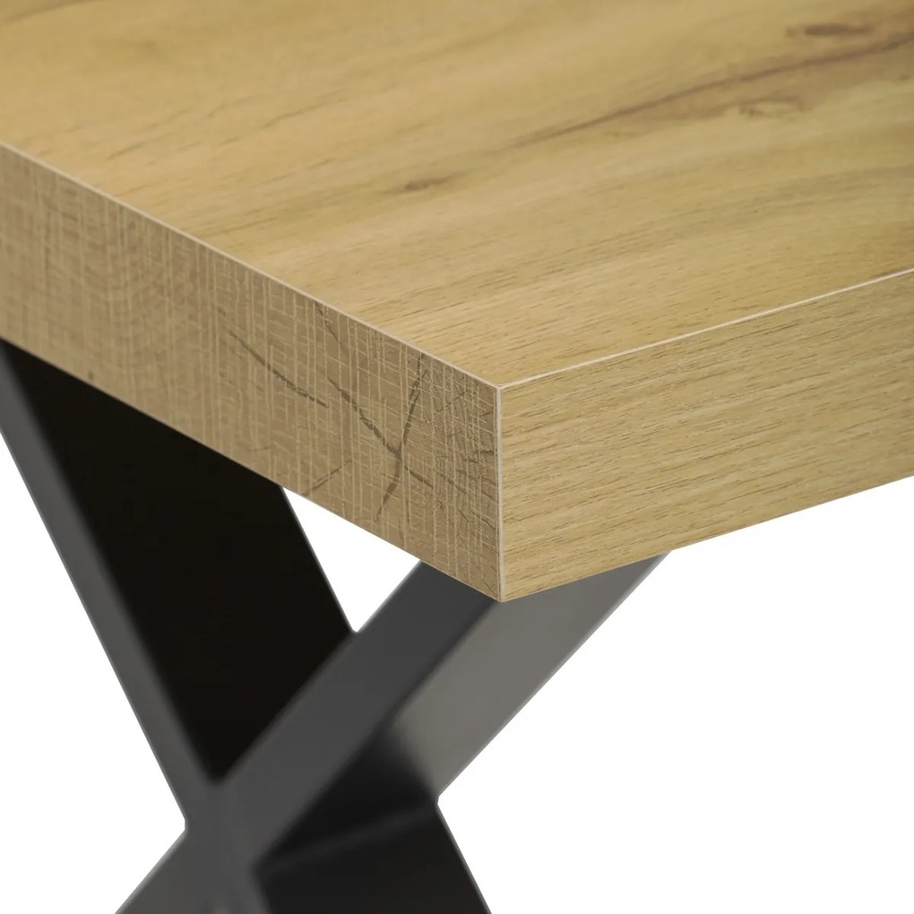 R5316 OAK étkezőasztal, tölgyfa