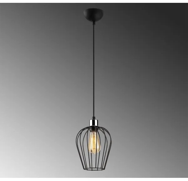 Csillár zsinóron TEL 1xE27/40W/230V