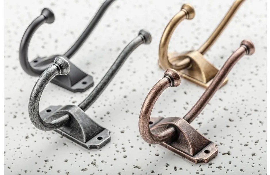 Fogas fém, CRAFT, antik bronz