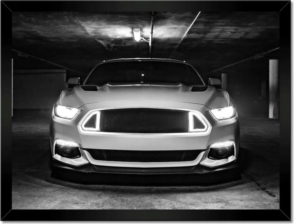 Poszterek keretben 40x30 Ford Mustang Autó
