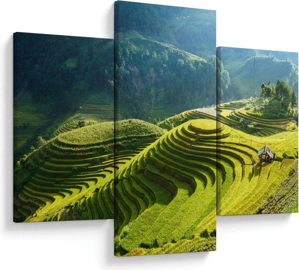 Kép - Rice Terraces koncert (90x60 cm)