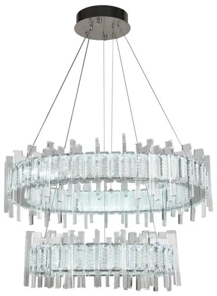 LED állítható fényerejű lámpa kábelre LED/65W/230V 3000-6500K + DO