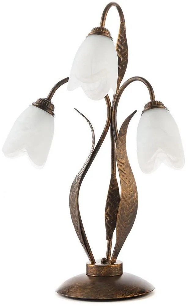 ONLI - Asztali lámpa SONIA 3xE14/6W/230V