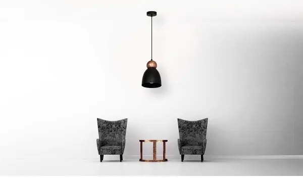 Csillár zsinóron TAURUS 1xE27/60W/230V