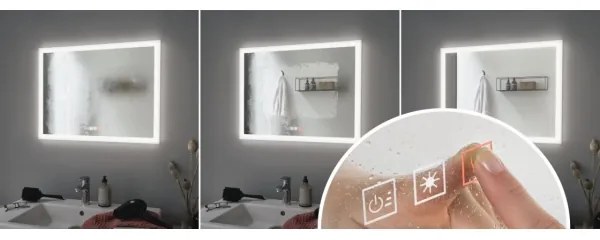 Paulmann 93013 - LED/22W IP44 állítható fürdőszobai tükör világítással 230V