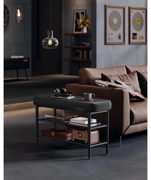 ANDOR cipőtartó fekete