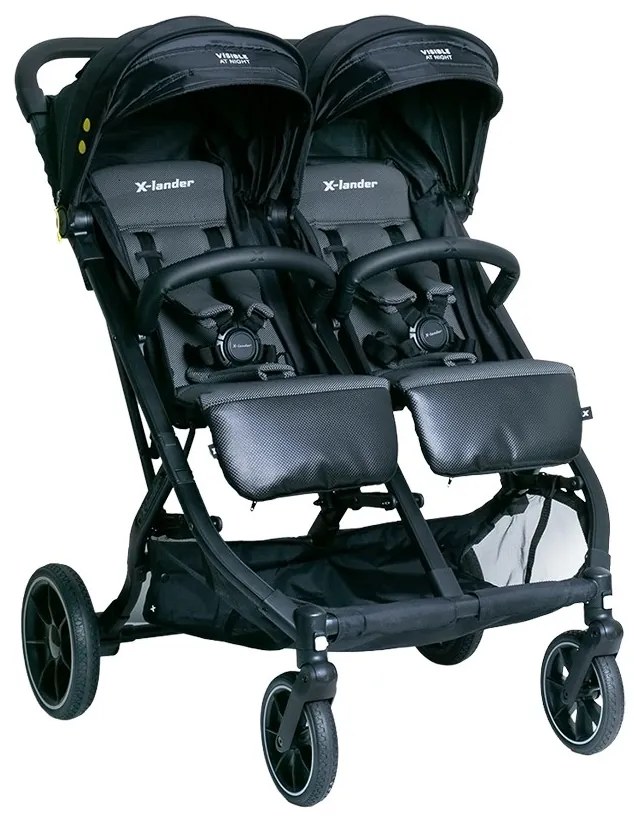 Iker sport babakocsi X-lander X-Double Cool Black