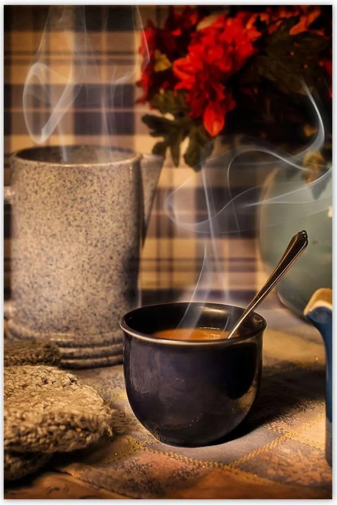 Poszterek 80x120 Kávé Kaffe