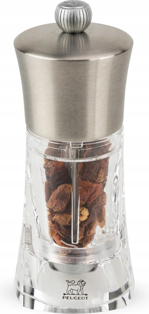 Peugeot Ouessant chili daráló, átlátszó