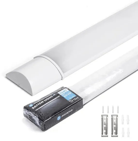 LED fénycső armatúra 50W 1500mm beltéri 6000K