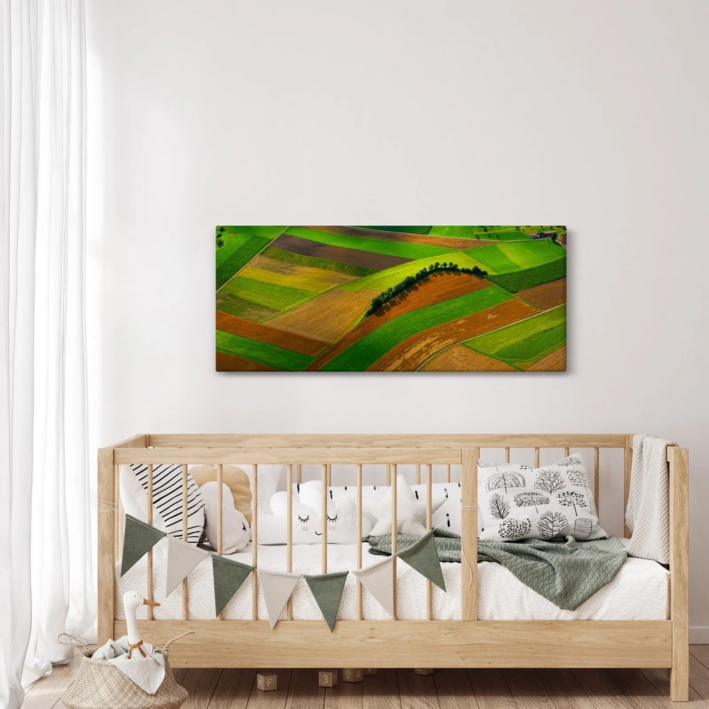 Kép - Mezők, rétek (120x50 cm)