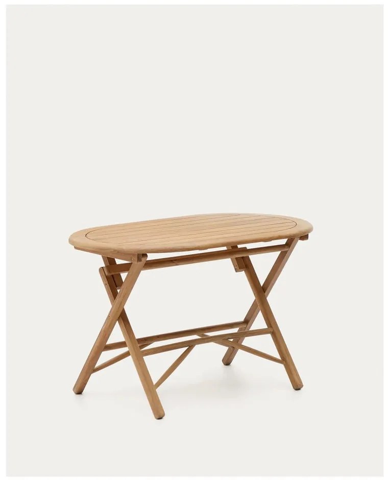 Akácfa kerti étkezőasztal 70x120 cm Dandara – Kave Home