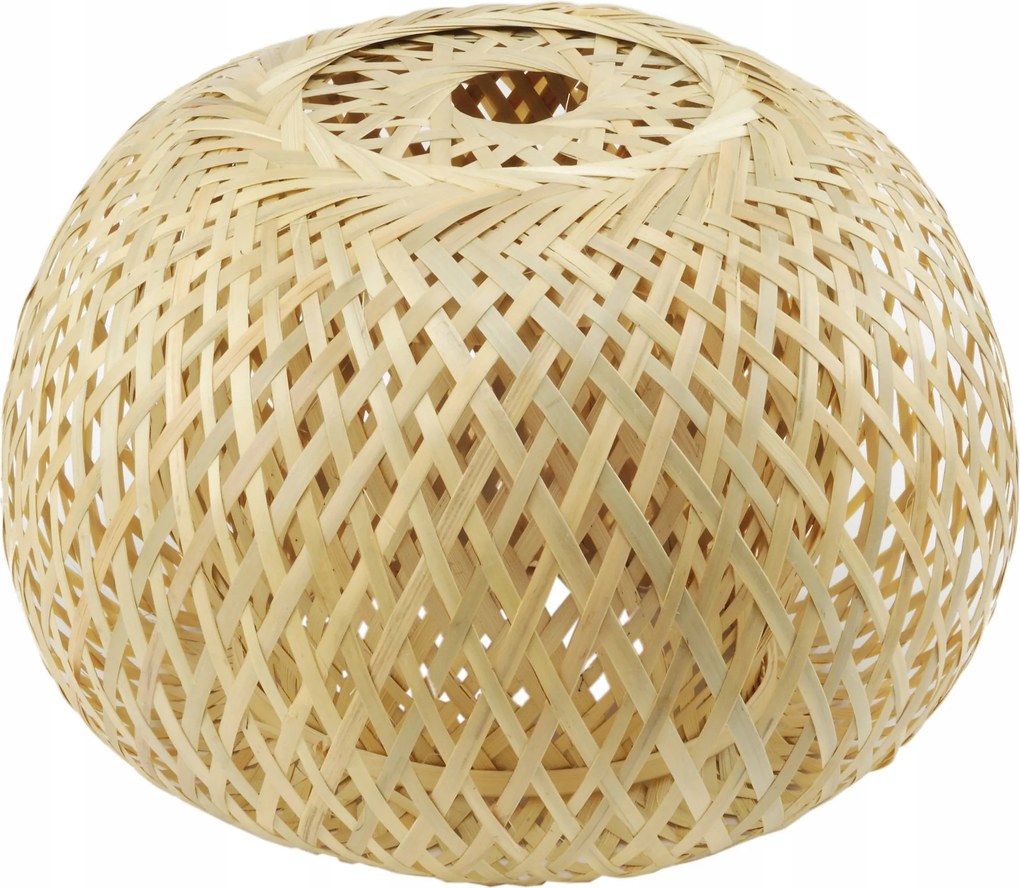 boho lámpaernyő bambusz lámpaernyő kb.20 CM