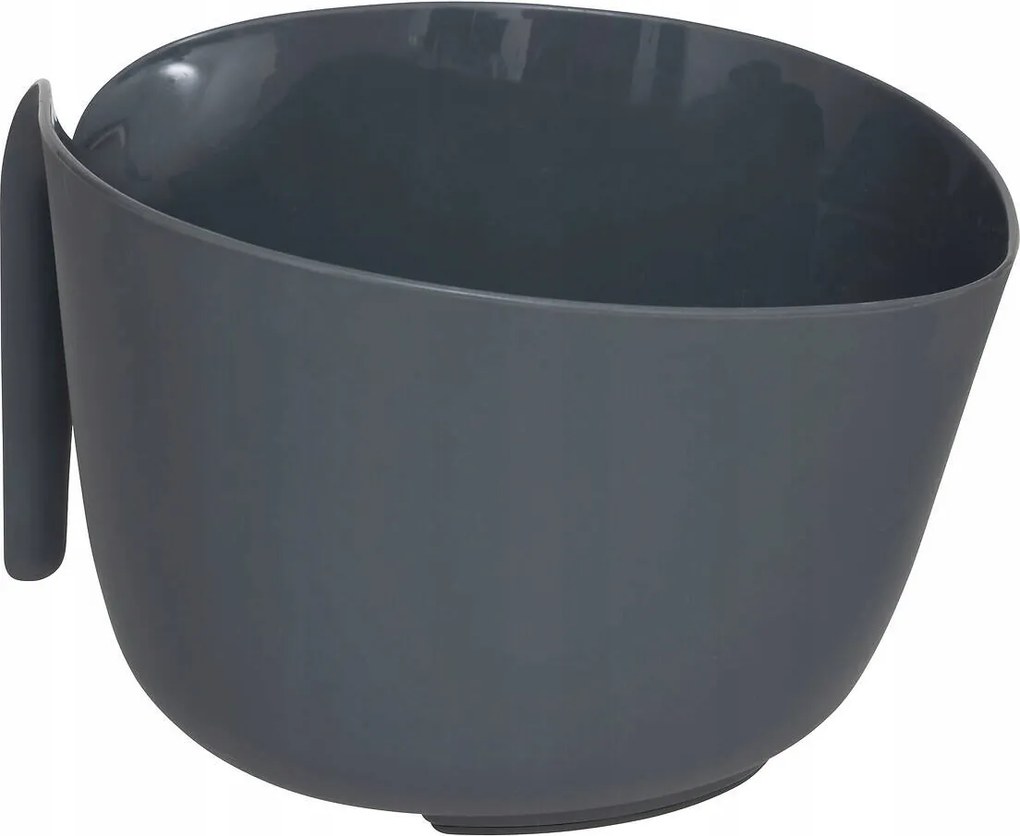 Konyhai Tál Keverőfogantyúval 3 l Szürke Műanyag, Mérőpohárral