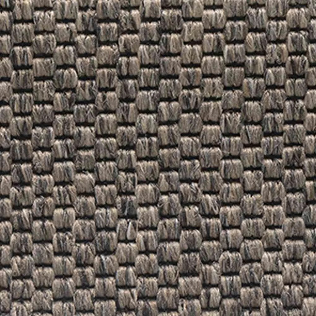 15 db szizál hatású barna bézs lépcsőszőnyeg 56 x 17 x 3 cm