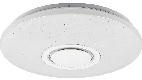 Rabalux 3509 - LED RGB fényerőszabályozható mennyezeti lámpa RODION LED/24W/230V + távirányító