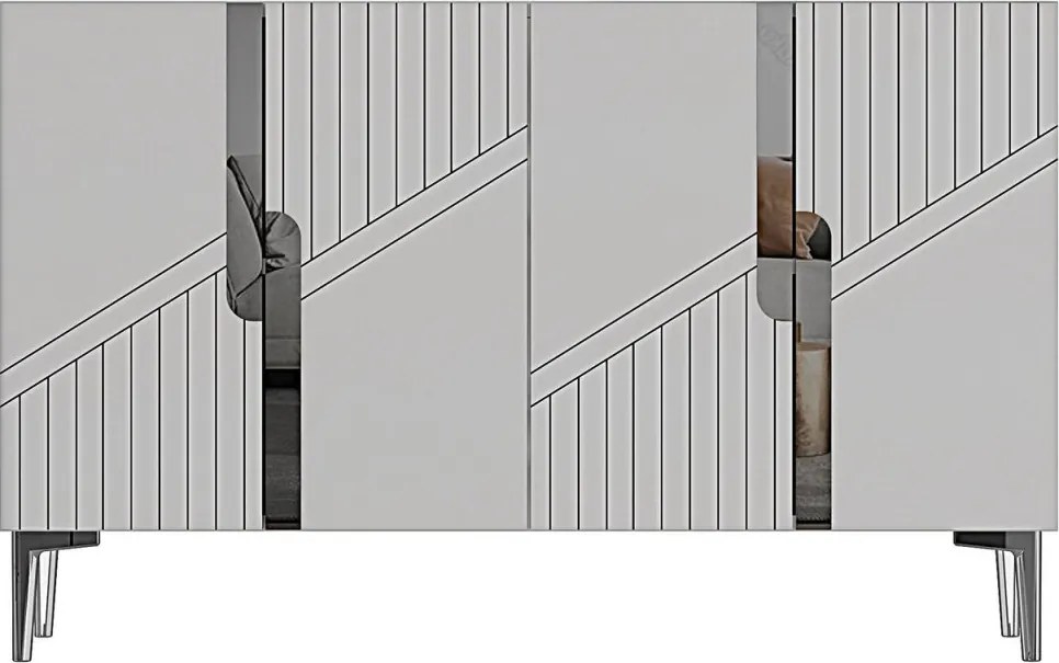 Evva 120 - White, Silver
