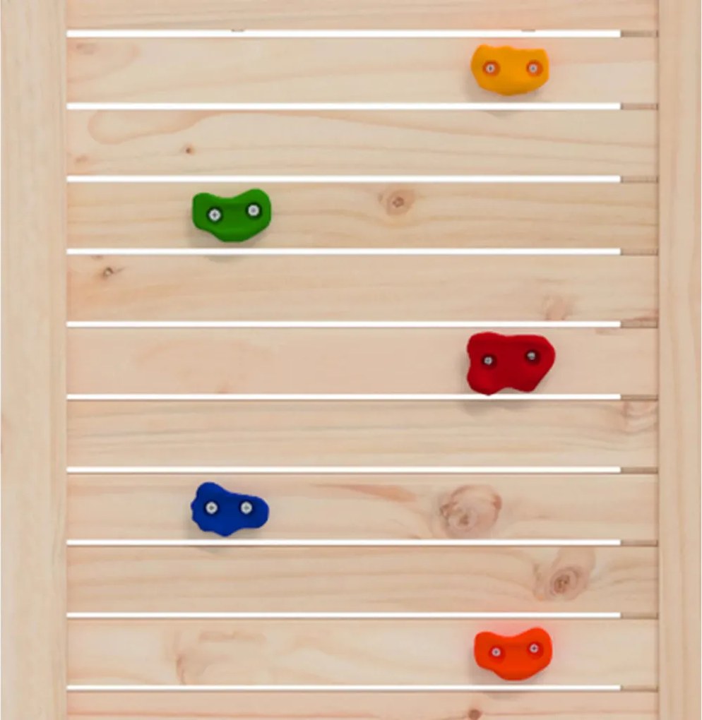 Játék Torny Barna 110,5 x 52,5 x 214 cm Tömör fenyőfa