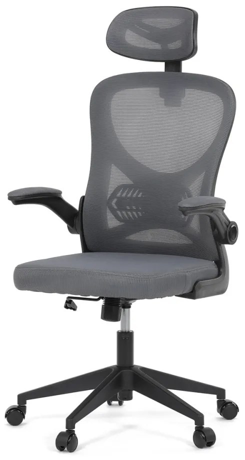 KA-K2021_GREY	Scaun pivotant de birou gri KA-K2021