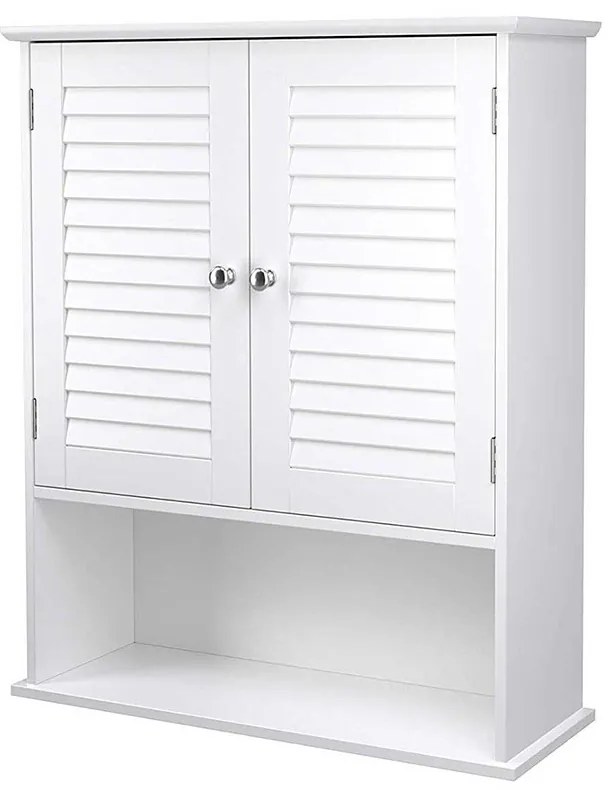 Fürdőszobai fali szekrény 60x20x70cm