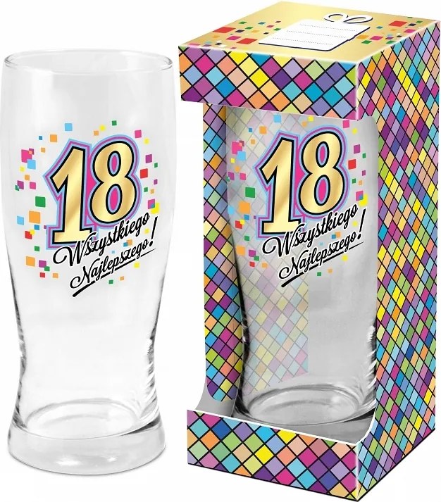 Pohár 18 Éves Születésnap Minden A Leg...
