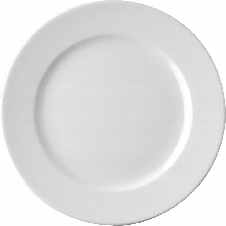 Porcelán Rak Banquet lapostányér átm.23 cm elefántcsont