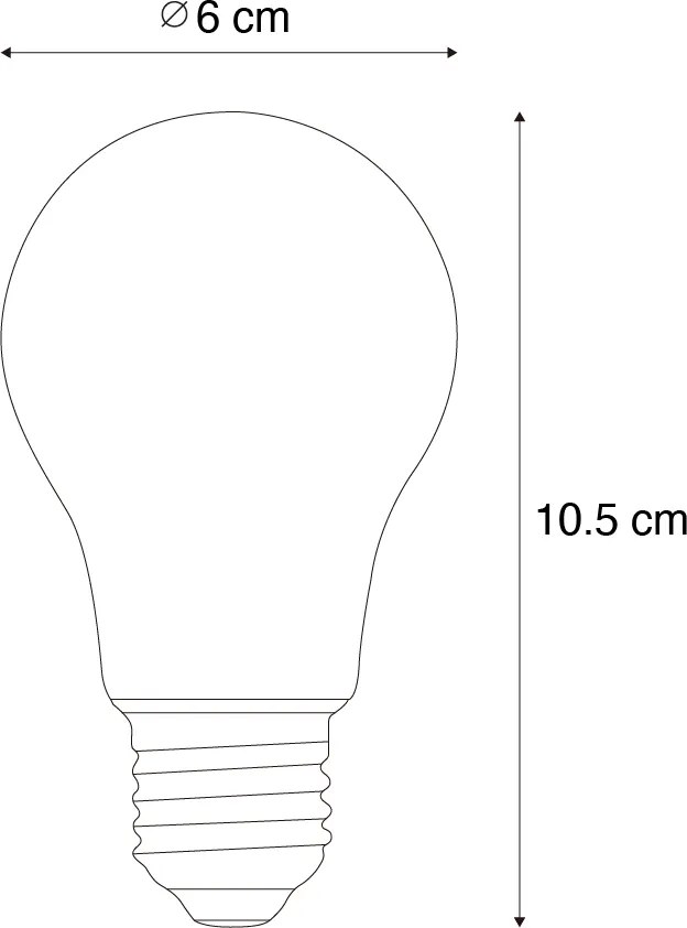 3 darabos intelligens E27 dimmelhető LED izzókészlet A60 7W 806LM 2700-6500K Zigbee Smart Hub-bal