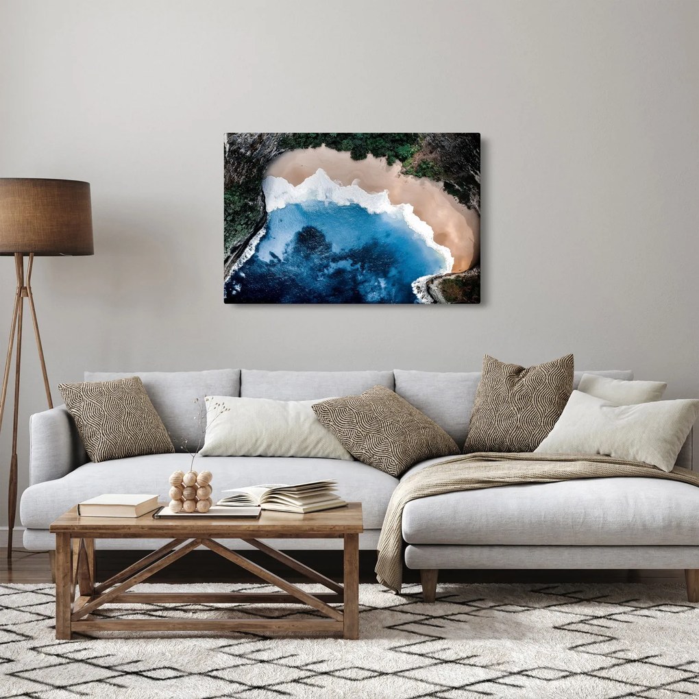 Nusa Penida strand, Indonézia képe (90x60 cm)