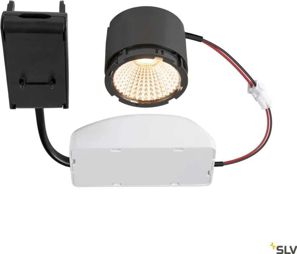 SLV NEW TRIA 1007422 Beépíthető spotlámpa 1x11W/LED 1800K|3000K 700lm IP20