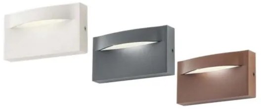 Redo 90425 - LED Kültéri fali lámpa POLIFEMO LED/8W/230V IP65 fehér