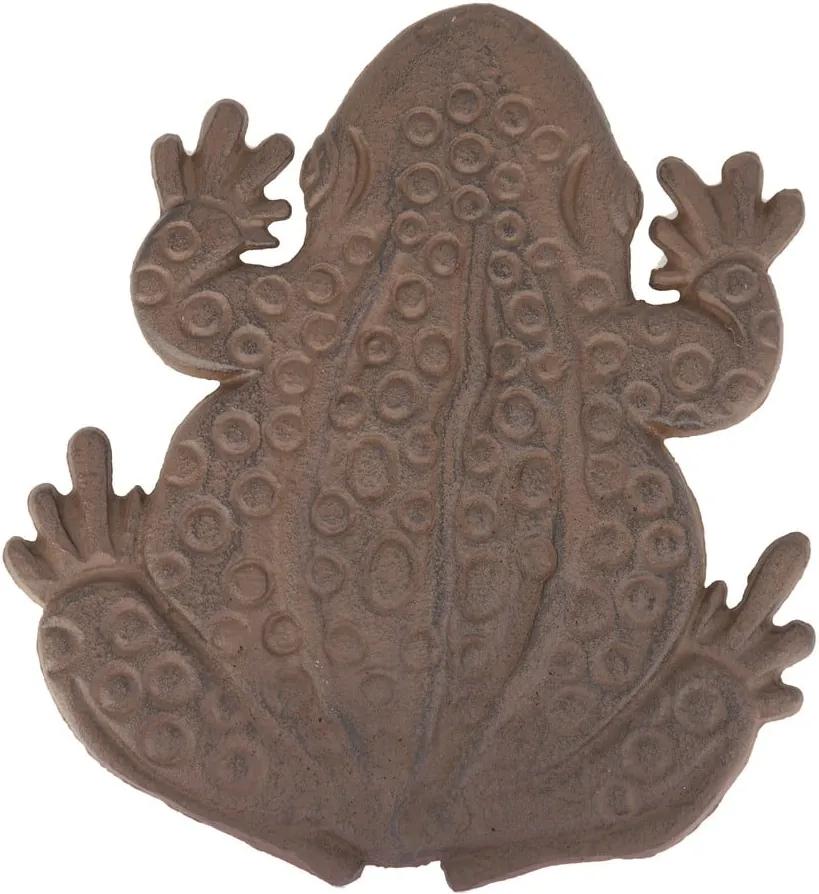 Frog béka alakú dekoratív kő - Antic Line