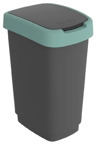 Szemetes újrahasznosított műanyagból 25 l Twist - Rotho