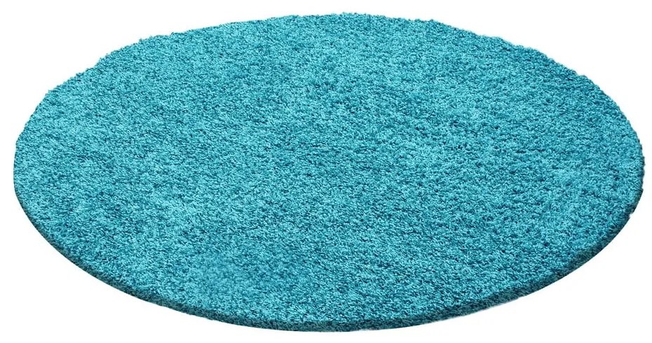 Türkiz kerek szőnyeg ø 80 cm Life – Ayyildiz Carpets