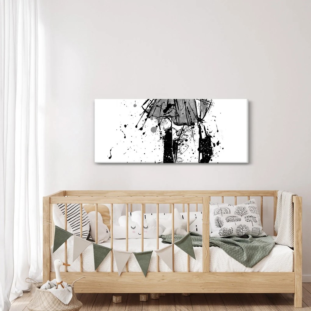 Kép - Divatbemutató (120x50 cm)