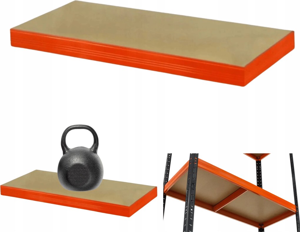 Polc fém polchoz Helios 110x60cm 1Px175kg Pomar Kereszttartó Lemez