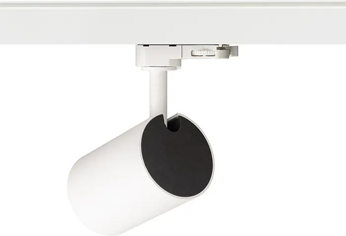 RENDL CONNOR háromáramkörös sínre fehér/fekete 230V LED GU10 10W