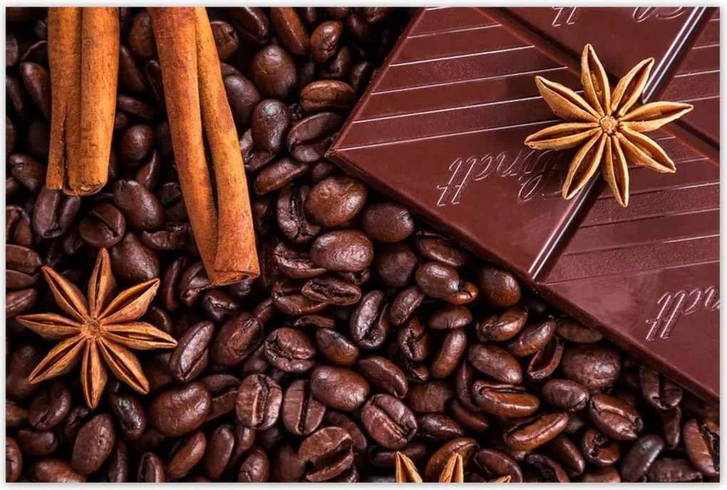 Poszterek 120x80 Kávé Kaffe