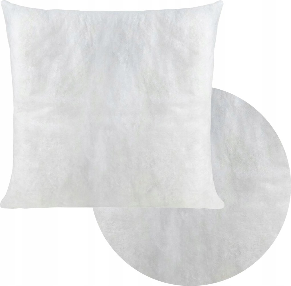 Puha párna fehér Jasiek díszpárnahuzat 45x45 cm