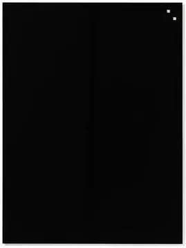 Mágneses Üveg tábla Primrose, 600 x 800 mm, fekete