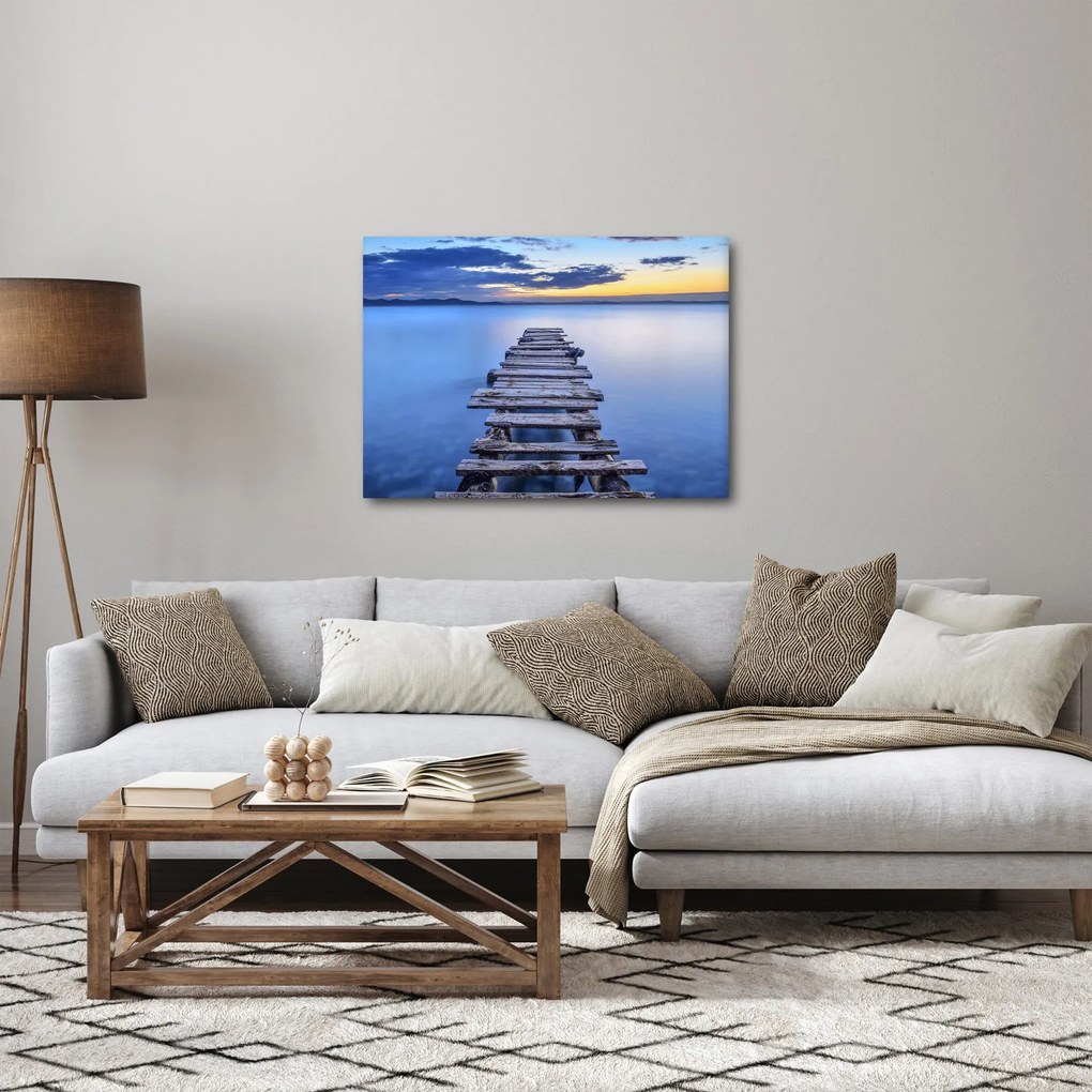 Kép - Pier, Zadar, Croatia (70x50 cm)