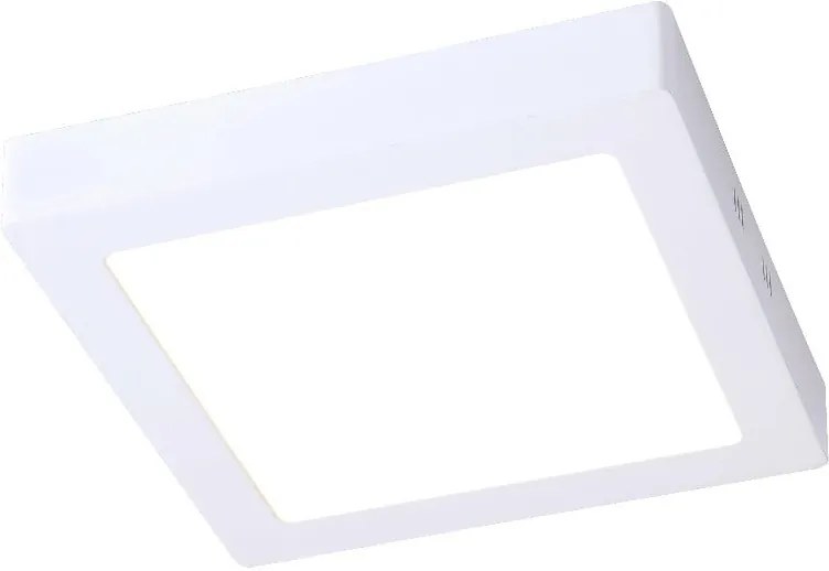 Pluriel Square fehér kültéri mennyezeti lámpa LED fénnyel - SULION
