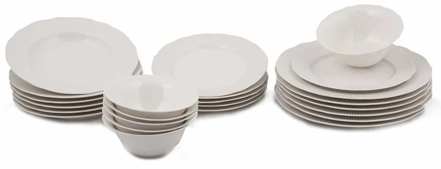 Golden Era 24 db-os porcelán tányérszett - Kutahya